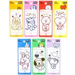 ショッピングbt21 BT21　モバイル　デコ　ステッカー　1弾 [文房具][シール][かわいい][防弾少年団][公式グッズ]