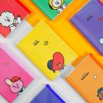 BT21　PVCカバー　万年　ダイアリー [韓国][文具][文房具][スケジュール][プランナー][かわいい][防弾少年団][公式]