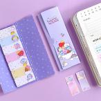 ショッピングbt21 BT21　インデックス　付箋　7種セット [韓国文具][文房具][BTS][防弾少年団][かわいい][公式]