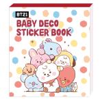 ショッピングbt21 BT21　ベビー　デコ　ステッカー　ブック  [韓国][文具][文房具][シール][かわいい][防弾少年団][BTS][公式]