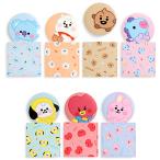 ショッピングbt21 BT21　ベビー　ポーチ付　ミラー　−ドット− [韓国雑貨][ポケットミラー][ハンドミラー][鏡][BTS][防弾少年団][かわいい][公式]