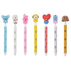 BT21　立体　フィギュア　ジェルペン  [韓国][文具][文房具][かわいい][BTS][防弾少年団][公式]