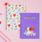 BT21　MY LITTLE BUDDY　スプリング　ノート [韓国文具][文房具][かわいい][防弾少年団] [公式]