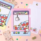 BT21　minini　A4　L字　フォルダ [韓国][文具][文房具][防弾少年団][BTS][かわいい][公式]