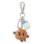 ショッピングbt21 BT21　ミニ　フィギュア　キーリング　（SHOOKY） [韓国][雑貨][キーホルダー][かわいい][BTS][防弾少年団][公式]