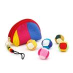 伝統セットン　組紐玉　コンギ　セット　[コンギゲーム][韓国][ゲーム][コンギ遊び][韓国伝統玩具]