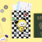 ショッピングトラベルグッズ BT21　minini　パスポート　カバー [パスポートケース][韓国雑貨][旅行用品][トラベルグッズ][防弾少年団][BTS][公式][かわいい][公式]