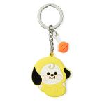 ショッピングbt21 BT21　ベビー　シリコン　キーリング　（CHIMMY） [韓国[キーホルダー][かわいい][BTS][防弾少年団][公式]