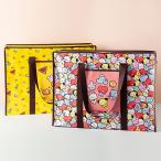 BT21 minini ターポリン バッグ 特大 BTS 防弾少年団 公式 ショッピングバッグ かわいい レジャー