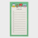 BT21 Todo список память накладка BTS пуленепробиваемый подросток . симпатичный официальный Корея канцелярские принадлежности канцелярские товары 