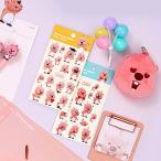  Jean man rupi- прозрачный стикер наклейка ZANMANG LOOPY Корея официальный симпатичный 