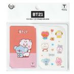 ショッピングbt21 BT21　RJ・KOYA　ベビー　グリッター　パール　Tmoney　カード　BTS 防弾少年団 韓国 交通カード T-money ティーマネー