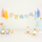 ハングル　誕生日おめでとう　房飾り　ガーランド　韓国語 デコレーション パーティ かわいい