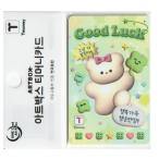  искусство box gdo подставка Tmoney карта Корея транспорт карта T-money чай деньги 