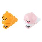 カカオフレンズ　ミニ　ホッチキス