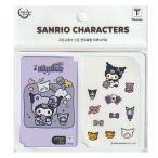  Sanrio черный mi.. день Tmoney карта Корея транспорт карта T-money чай деньги sanrio