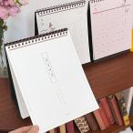 ショッピング卓上カレンダー 2026年　花道余談　ハングル　卓上カレンダー　韓国 韓国語 かわいい 暦