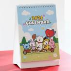 BT21　2026年　卓上　カレンダー　BTS 防弾少年団 公式 韓国 かわいい