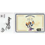  Disney minnie settled . che juK капот Tmoney карта Корея транспорт карта T-money чай деньги Disney
