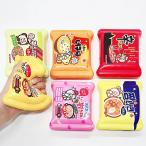  Корея пакет ramen paroti squishy популярный нежный хангул корейский язык симпатичный поверхность белый 