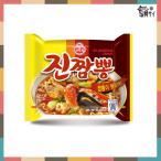 Yahoo! Yahoo!ショッピング(ヤフー ショッピング)オットギ　ジンチャンポン　130g　★韓国食品/韓国料理/韓国ラーメン/韓国袋麺/オットギちゃっぽん/ジンちゃんぽん