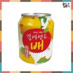 ヘテ　おろし梨ジュース (缶）238ml　 ★韓国食品市場★韓国食材/韓国飲料/梨ジュース
