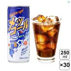 一和 メッコール 250ml×30本セット／韓流コーラ／韓国 清涼飲料水／飲み物 ドリンク／輸入飲料／ペプシ／炭酸／コーラ【一部地域追加送料】