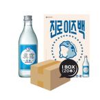 ショッピングロイズ ジンロ[眞露]イズベク(J I N R O is back)360ml／１BOX（20本）／韓国／焼酎／ジンロイズバック／眞露イズバック【一部地域追加送料】　