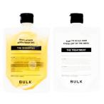 BULK HOMME バルクオム THE SHAMPOO ザ シャンプー 200g THE TREATMENT ザ トリートメント 180g プレゼント
