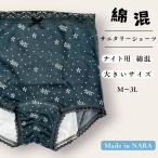 サニタリーショーツ レディース 大きいサイズ ショーツ サニタリー 夜用 アウトレット 数量限定 日本製