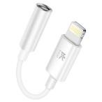 RoiCiel iPhone Lightning - 3.5 mmヘッドフォンジャックアダプタ イヤホン オーディオアダプタ 変換アダプタ【音楽+通話+ワイヤーコントロール】 変換ジャック