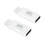 [2 шт. комплект ]Roiciel USB-C из Micro изменение адаптер (Type-C USB - микро изменение адаптер ) зарядка высокая скорость пересылка Xperia,Nexus,Android разнообразные, прочее USB оборудование соответствует соответствует 