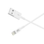 ショッピングiphone ケーブル 【3本セット】RoiCiel  iphoneケーブル ライトニングケーブル【iPhone/iPad/iPod/AirPods】 各種対応lightning USBケーブル(ホワイト))iPhone iPad IOS対応