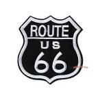  нашивка (Route66* чёрный )