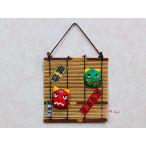 和紙面ミニすだれ