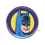 Yahoo! Yahoo!ショッピング(ヤフー ショッピング)DCコミック缶バッジ026（バットマン・フェイス黄）