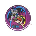 DCコミック缶バッジ012（バットマン・ロビン）