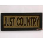 ジュートフレームサイン（JUST・COUNTRY）