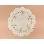 刺繍マット(ローズ・Sサイズ)