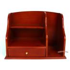 デスクウッドラック（ブラウン）●●ポイント５倍●16日まで