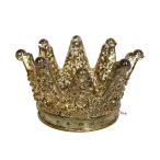 Yahoo! Yahoo!ショッピング(ヤフー ショッピング)クラウン型キャンドルホルダー（ゴールド）