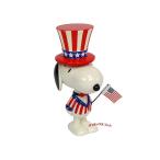 スヌーピースタチュー（Star Spangled）
