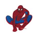 キャラクターワッペン（スパイダーマンＡ）