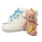 キューピーベビーシューズ型ポット