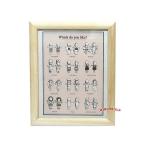 ピクチャーウッドフレーム（ナチュラル）