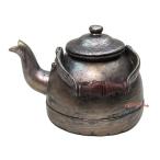 レトロ調小物入れ（ケトル）