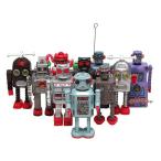 レトロロボットセット