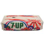 7UPティッシュカバー（キナリ）