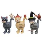 ハロウィンキャットトリオ