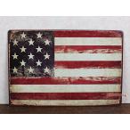 メタルプレートS（USA FLAG）